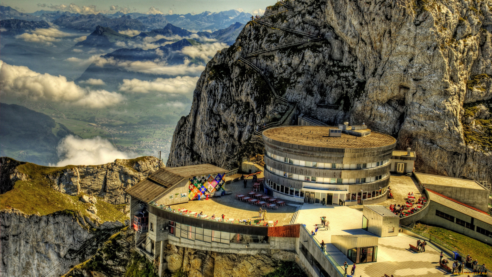 switzerland, города, -, здания, , дома