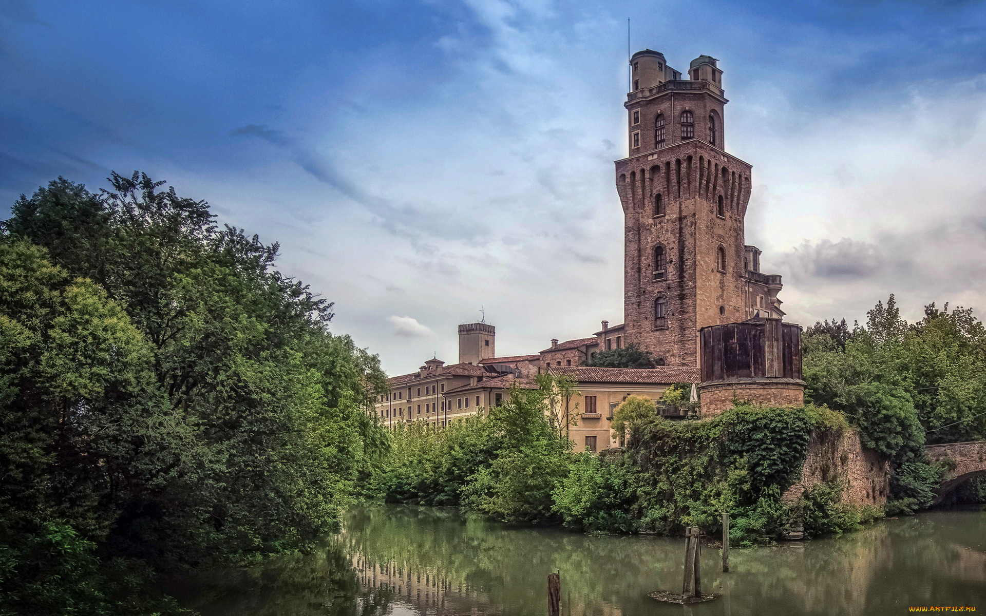 astronomical, observatory, padua, italy, города, -, дворцы, , замки, , крепости, astronomical, observatory