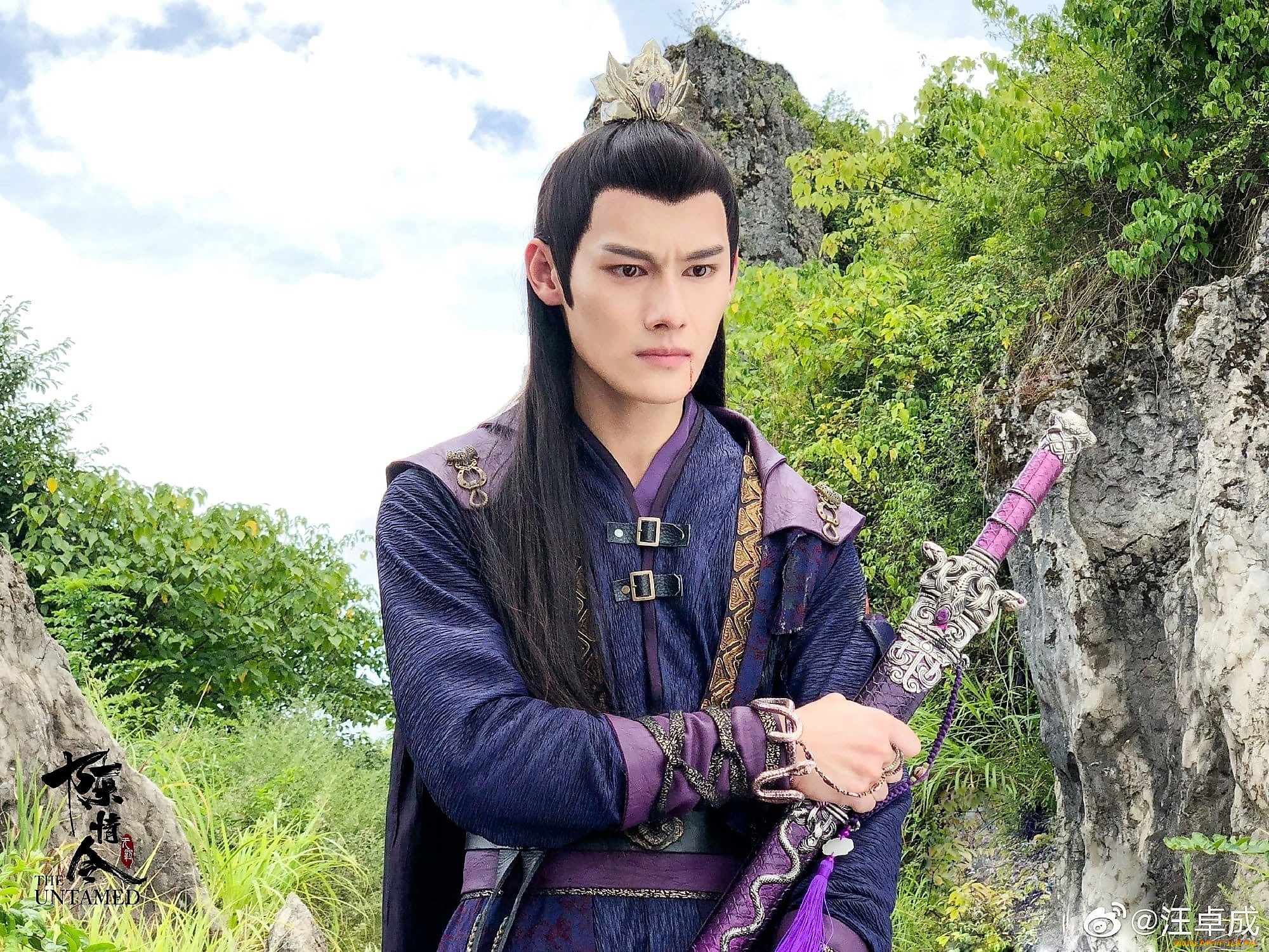 кино, фильмы, the, untamed, цзян, чэн, меч