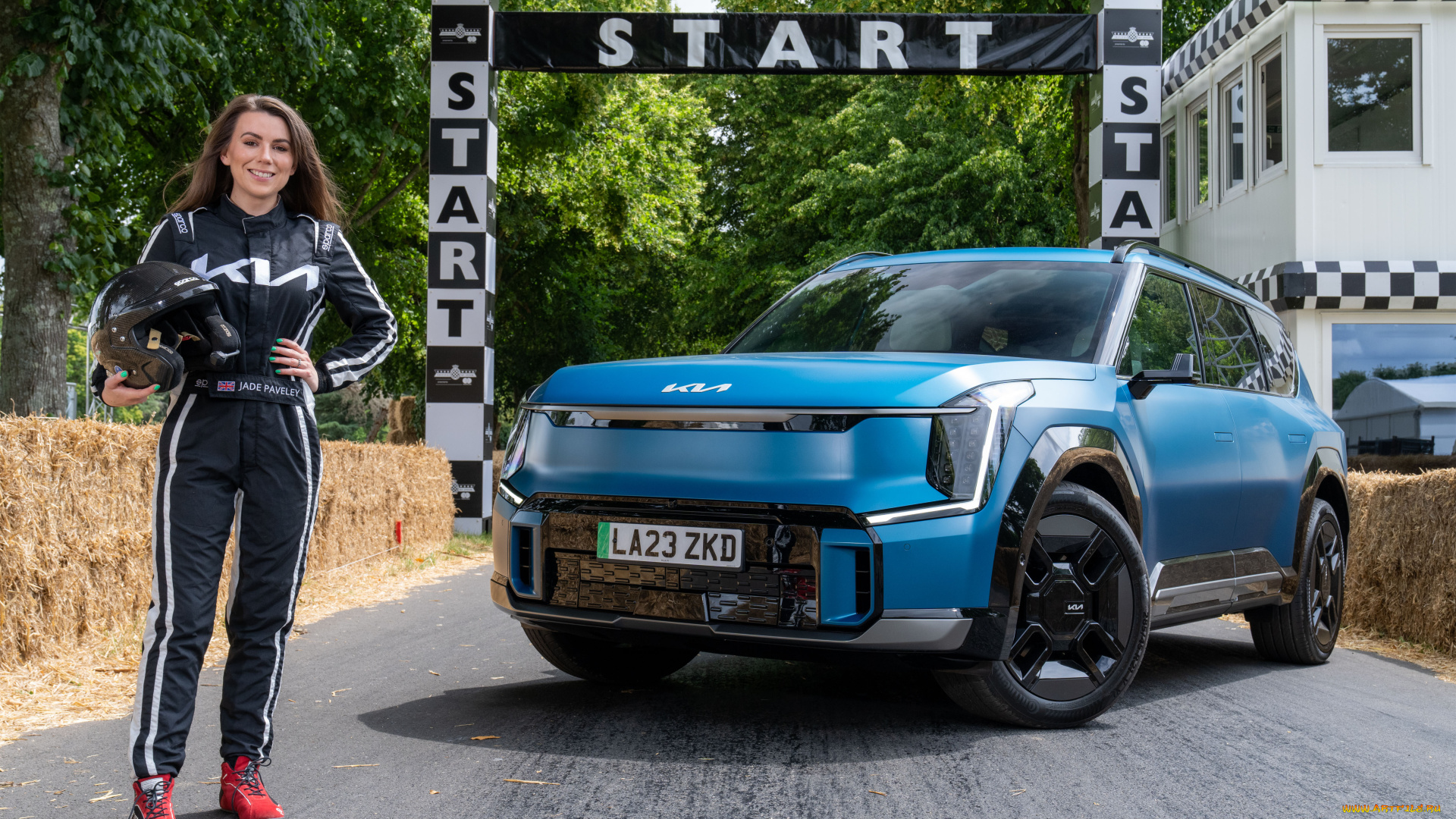 автомобили, -авто, с, девушками, kia