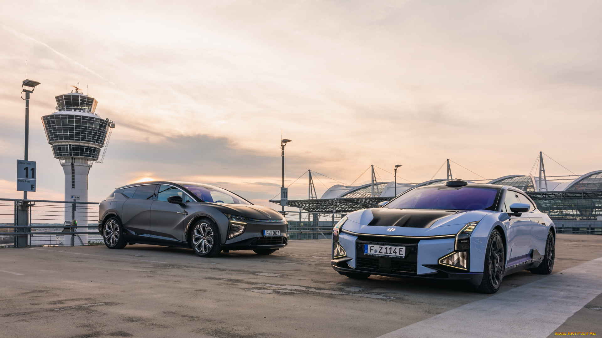 автомобили, hiphi