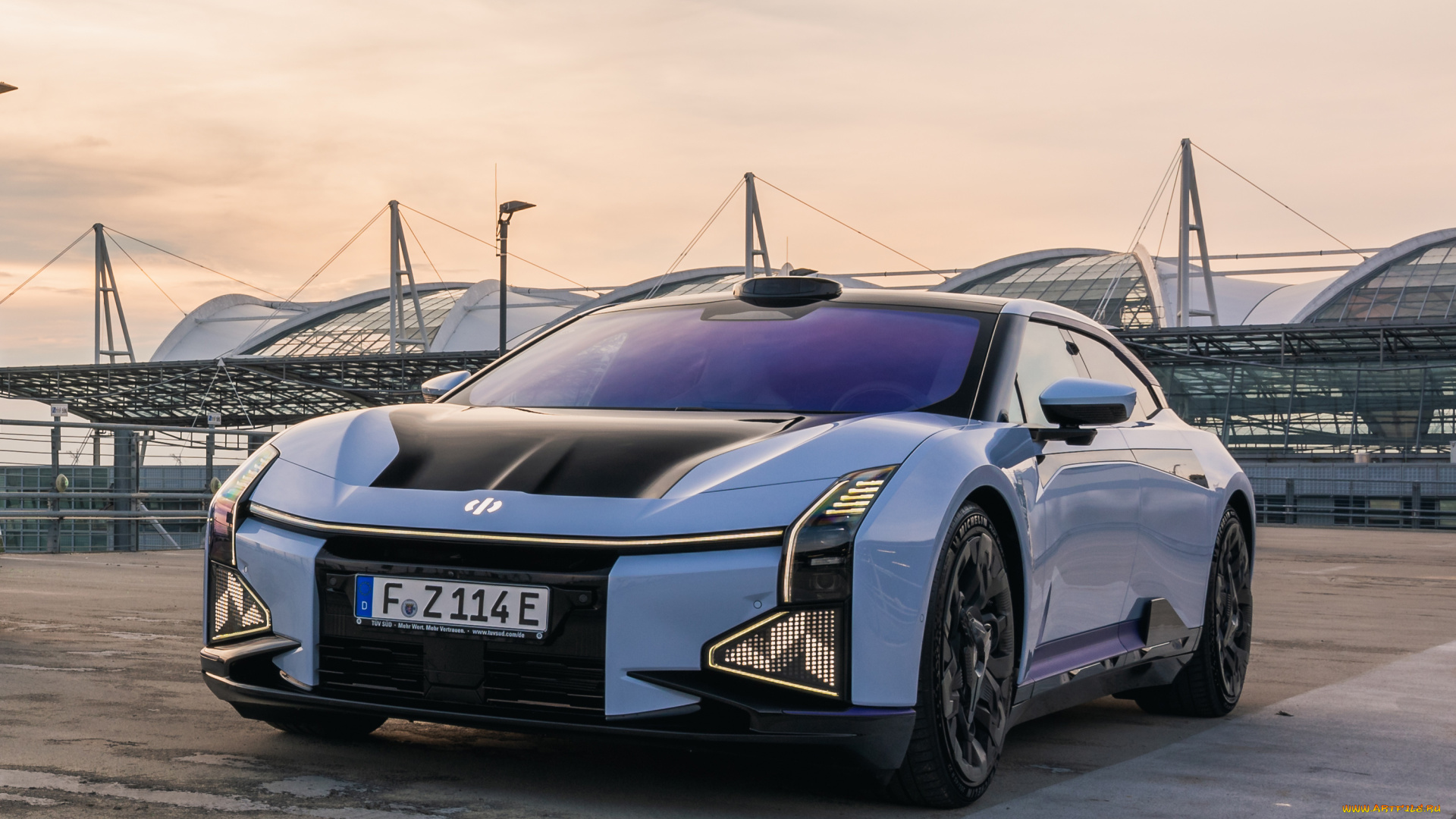 автомобили, hiphi