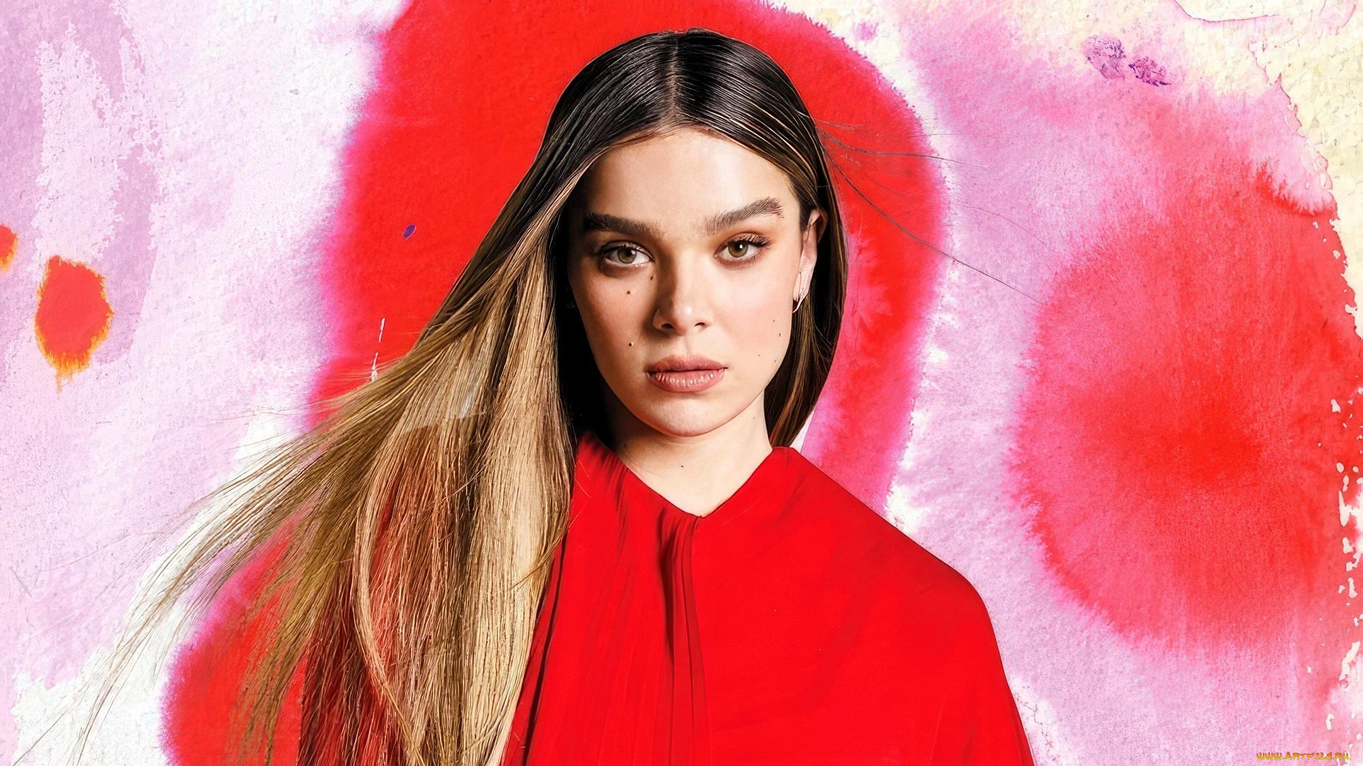 девушки, hailee, steinfeld, актриса, блондинка, лицо, журнал, as, if, 2023, фoтoссeсия, модель, певица