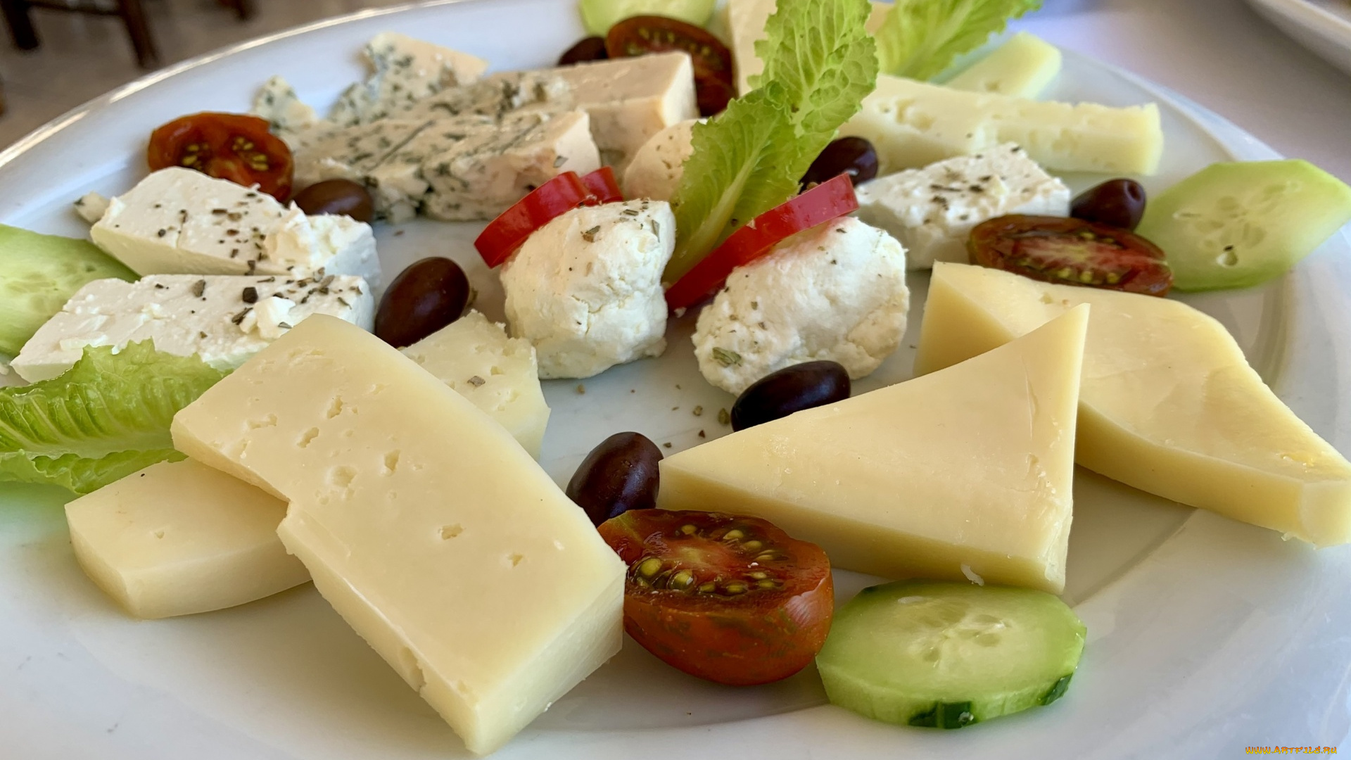 еда, сырные, изделия, маслины, помидоры, огурец, сыр, ассорти