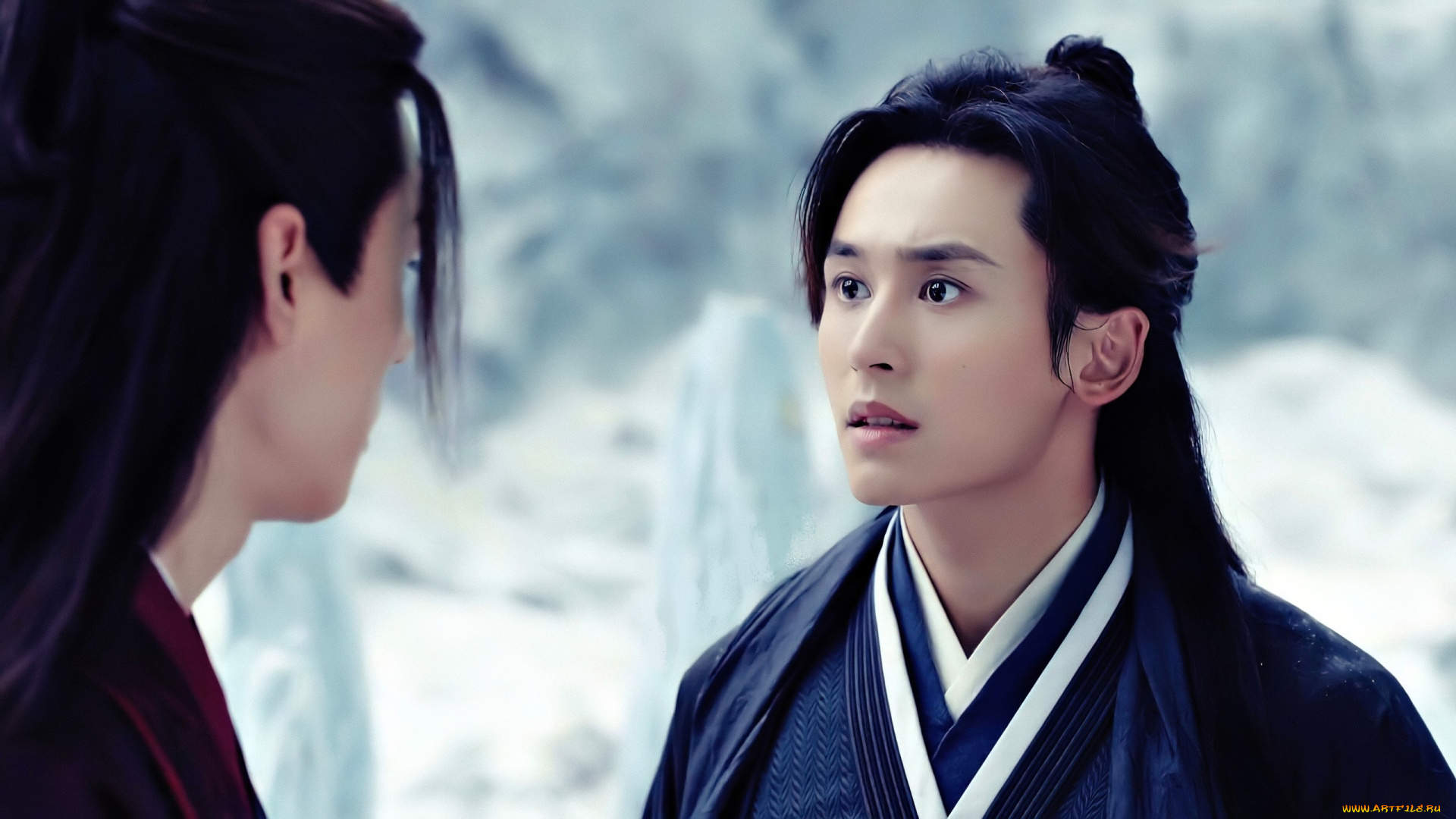 кино, фильмы, shan, he, ling, |, word, of, honor, персонажи, разговор, чжоу, цзышу