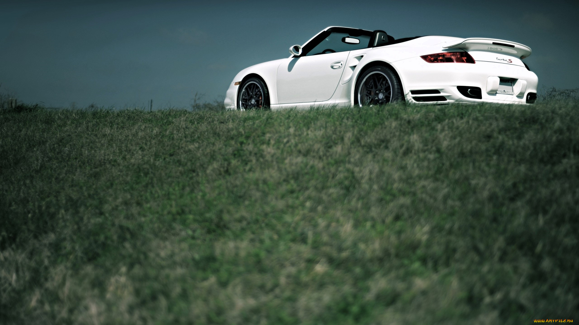 porsche, 911, автомобили, porsche, белый, склон