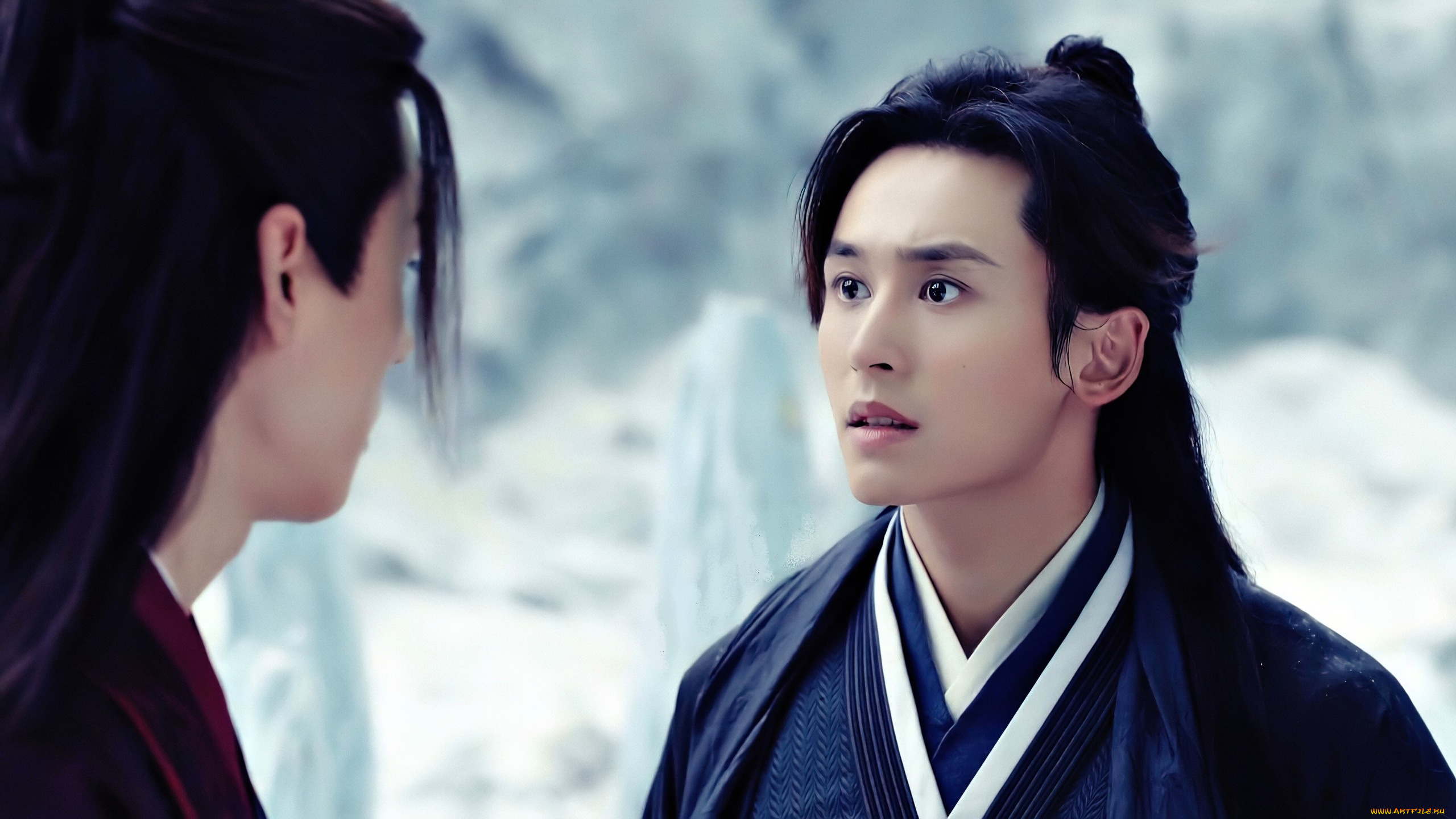 кино, фильмы, shan, he, ling, |, word, of, honor, персонажи, разговор, чжоу, цзышу