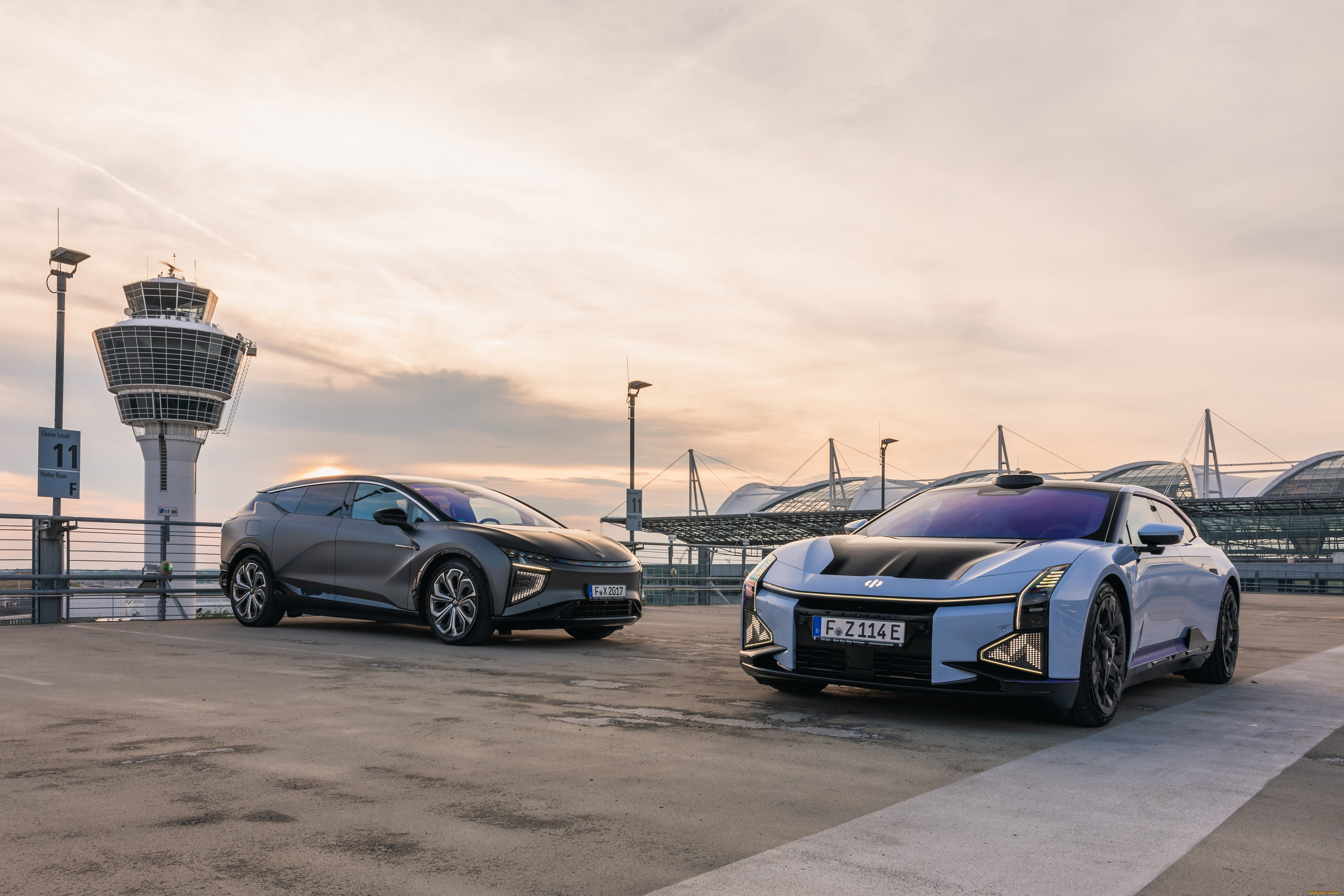 автомобили, hiphi