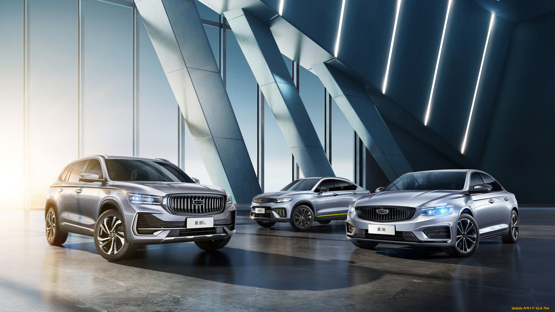 автомобили, geely, kx11, крoссoвeр, сeдан, павильoн, джили, китай, автомобилестроительная, компания