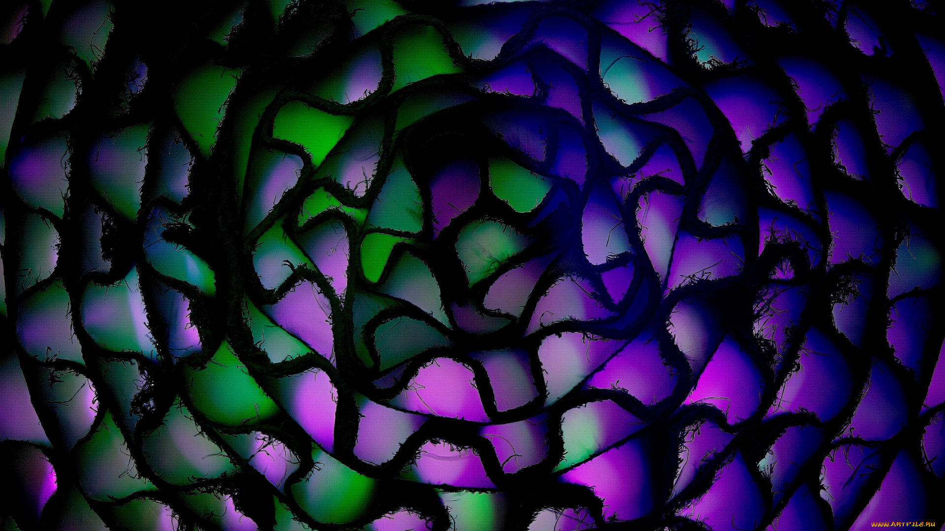 3д, графика, фракталы, , fractal, узор