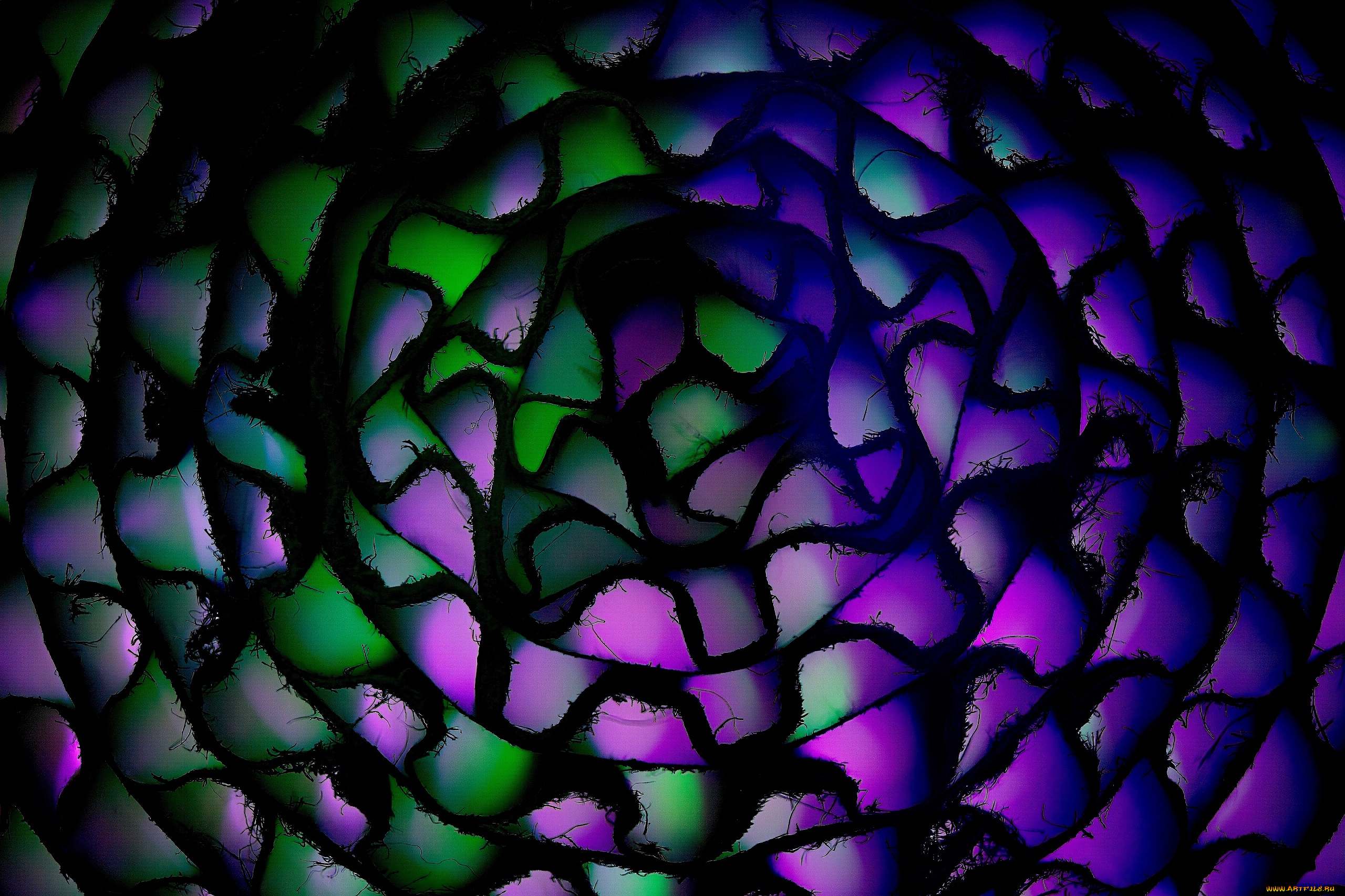 3д, графика, фракталы, , fractal, узор