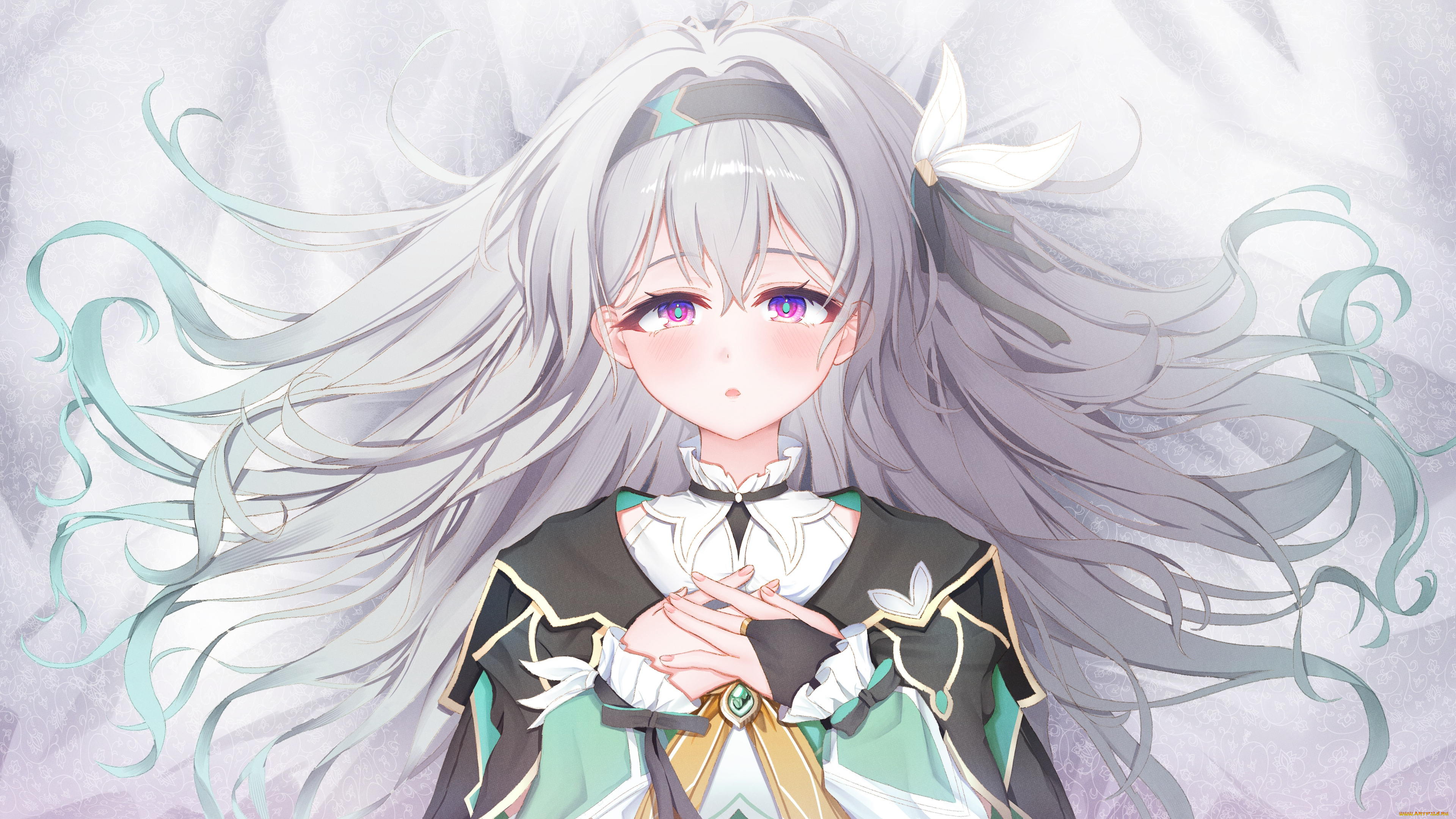 аниме, honkai, , star, rail, девушка