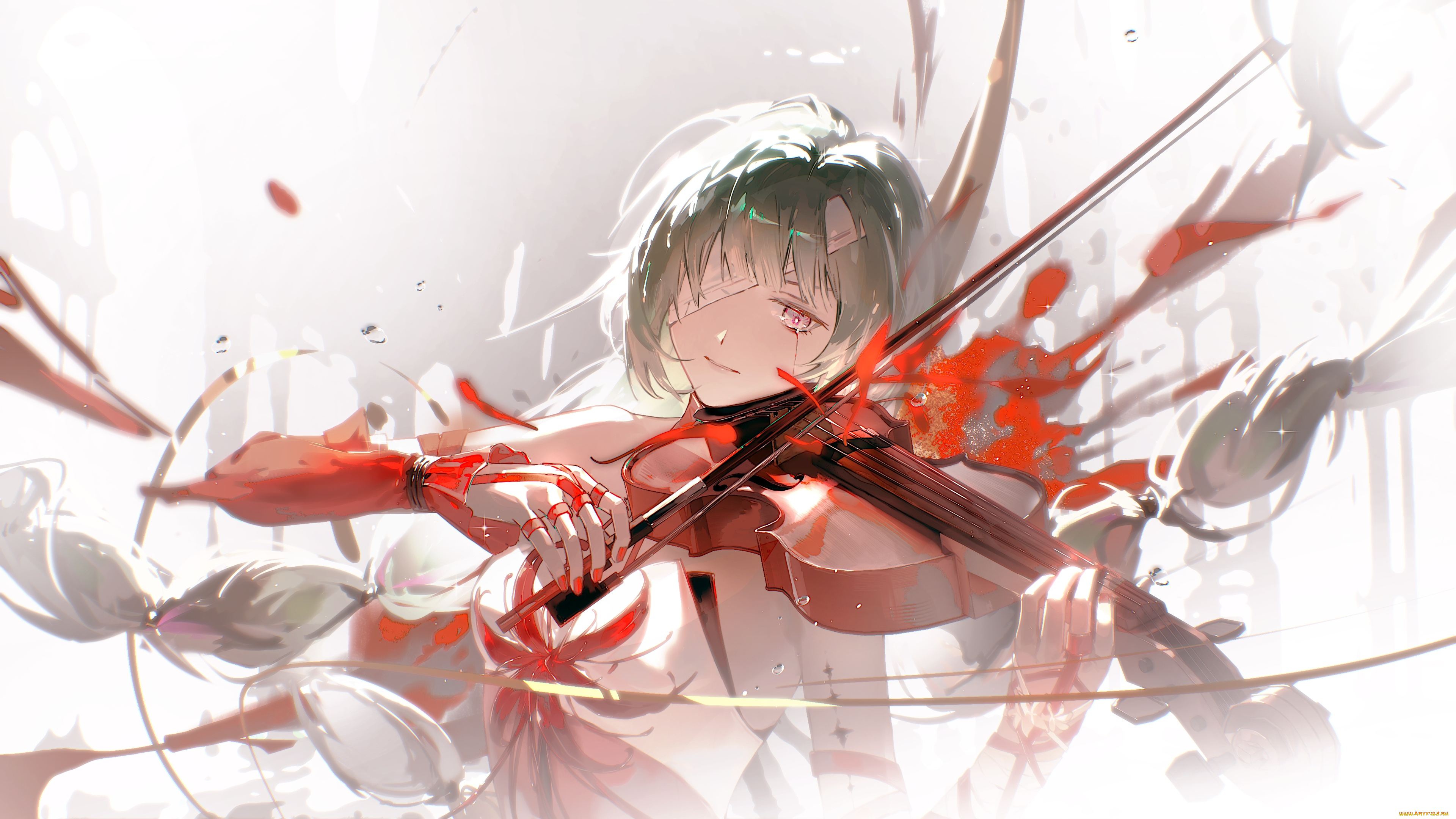 аниме, wuthering, waves, девушка