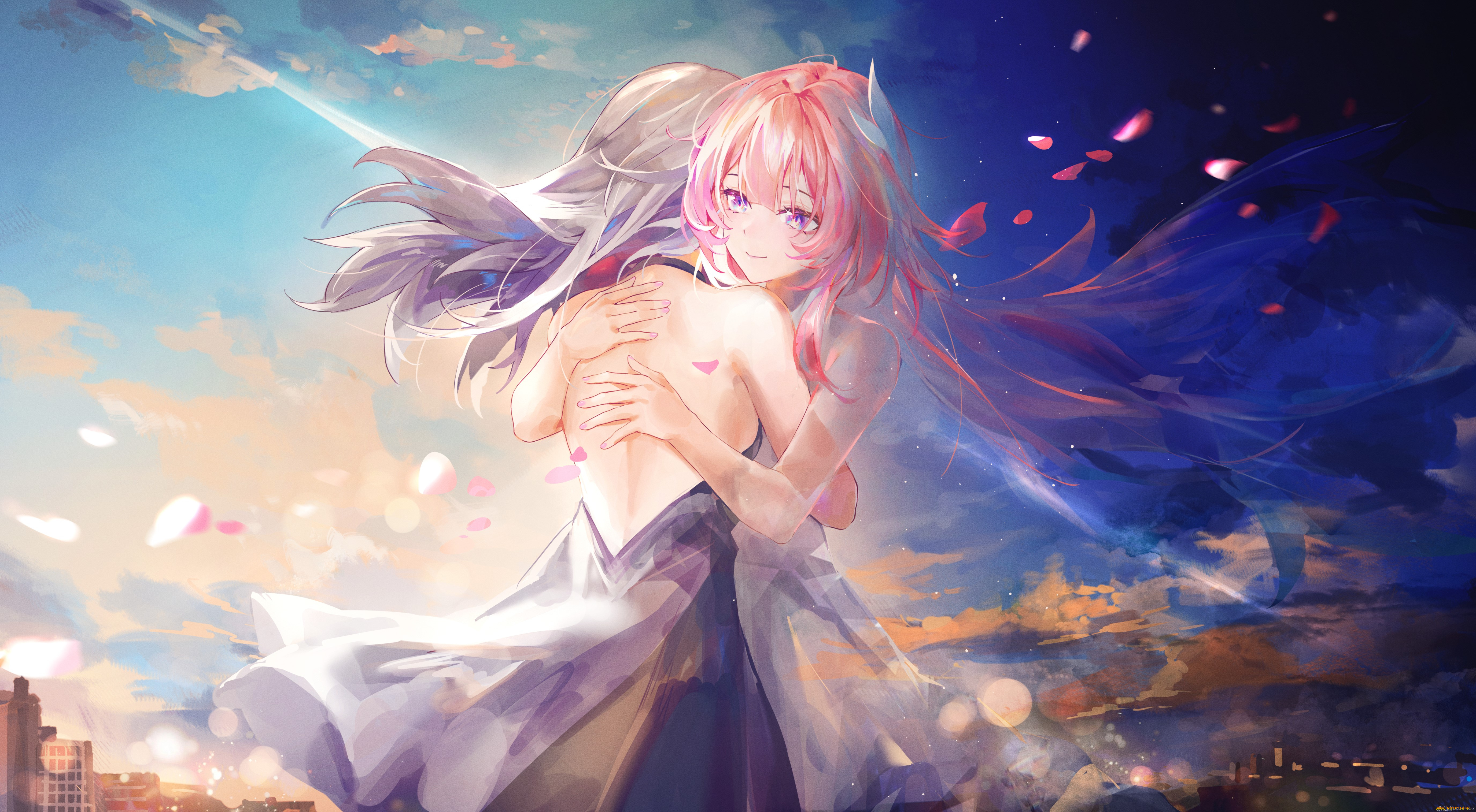 аниме, honkai, , star, rail, девушка