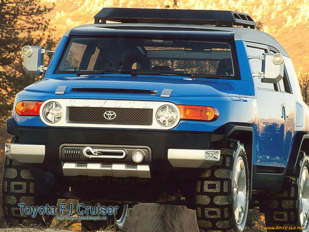 toyota, fj, cruiser, автомобили