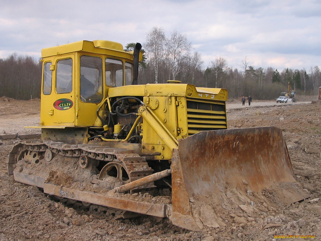 130, техника, бульдозеры