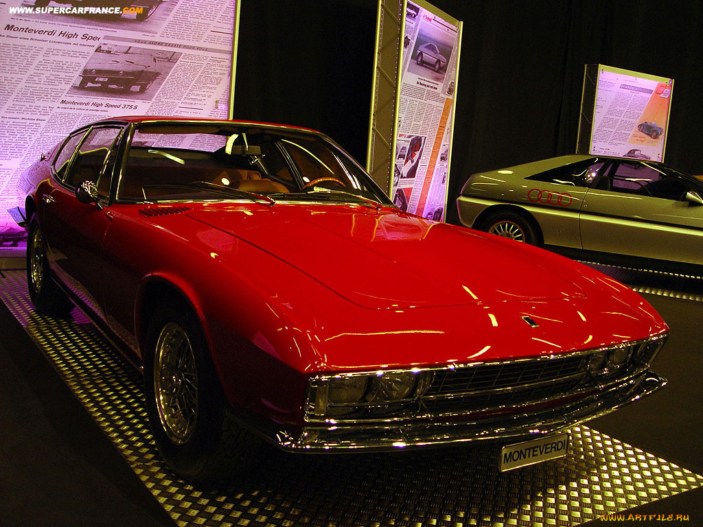 автомобили, monteverdi
