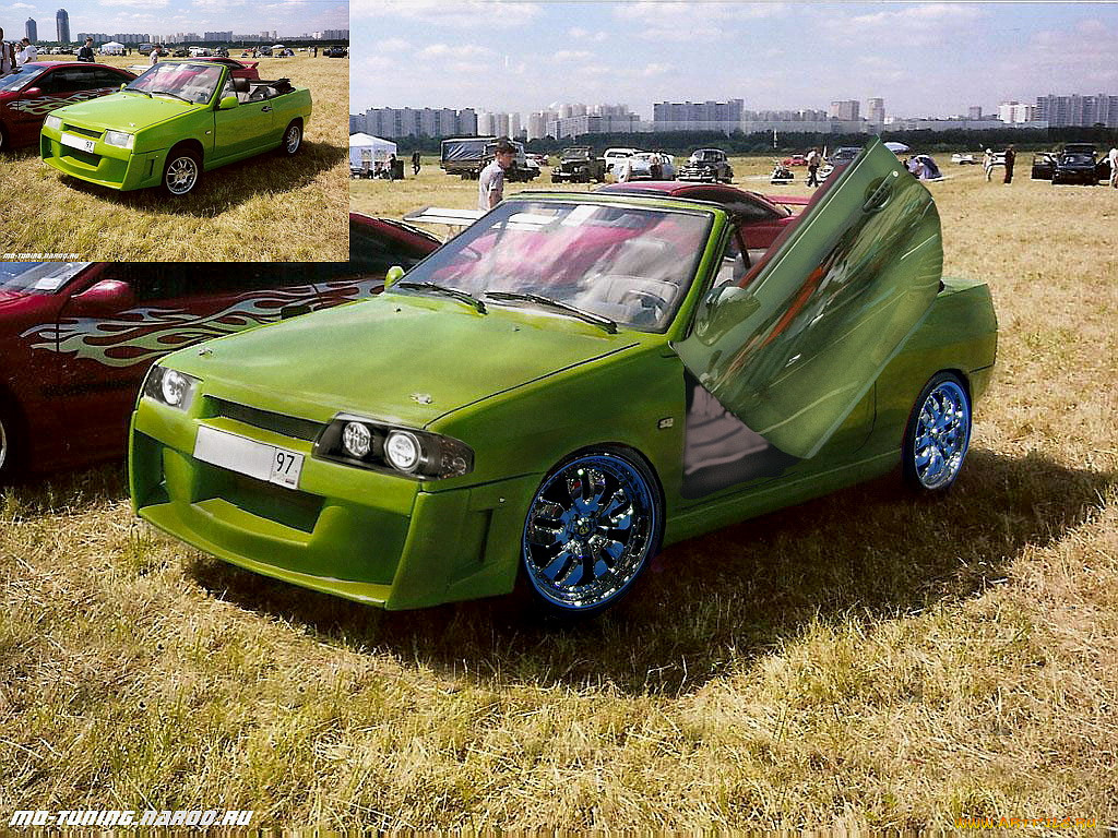 автомобили, виртуальный, тюнинг