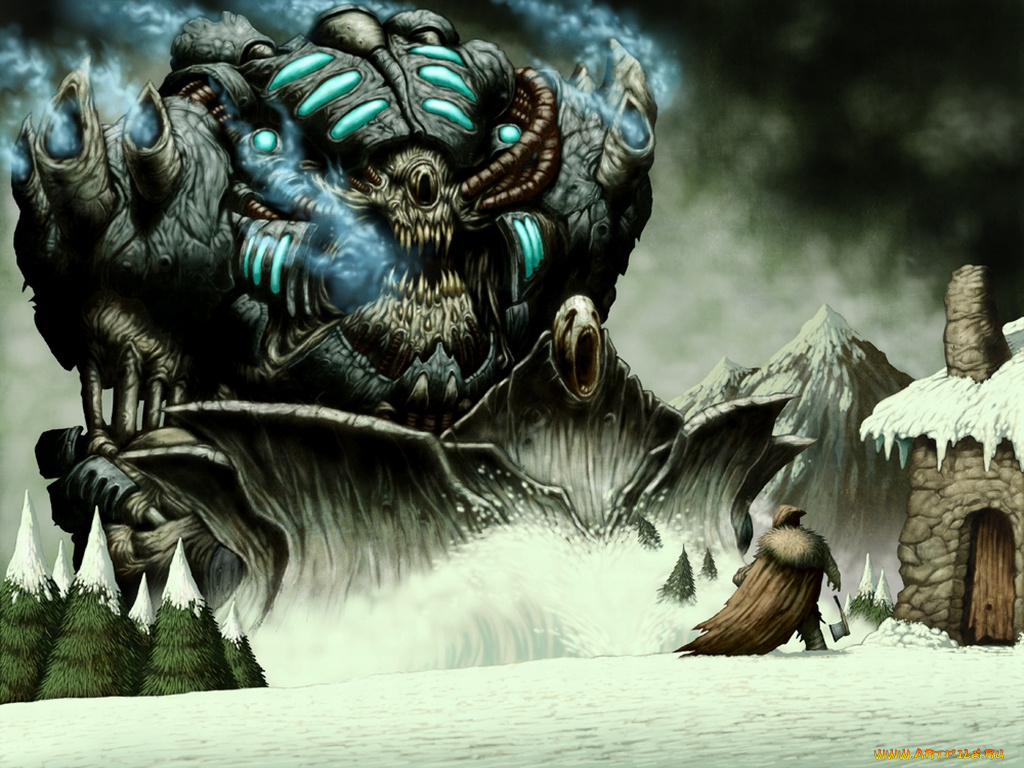 фэнтези, демоны