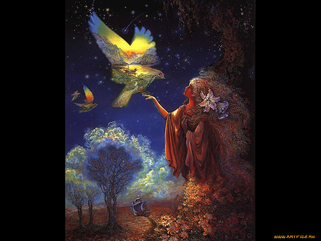 фэнтези, josephine, wall