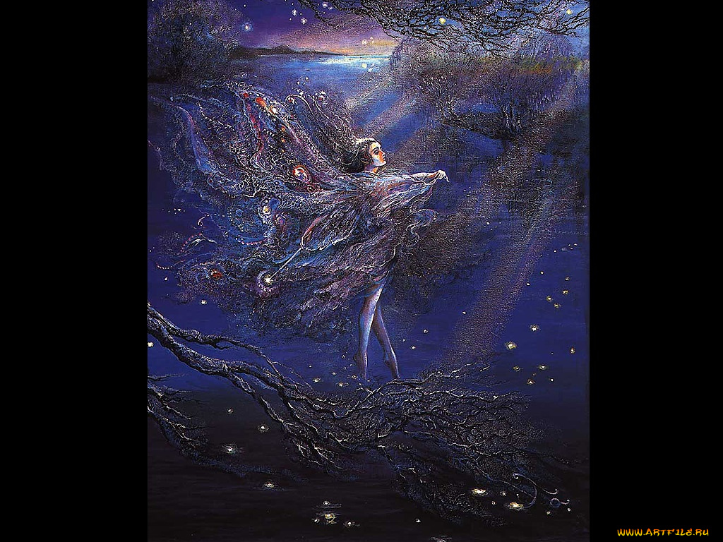 фэнтези, josephine, wall