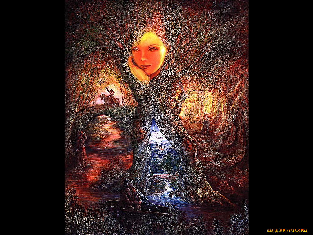 фэнтези, josephine, wall