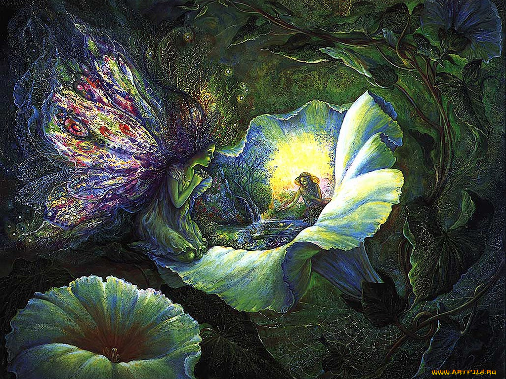 фэнтези, josephine, wall