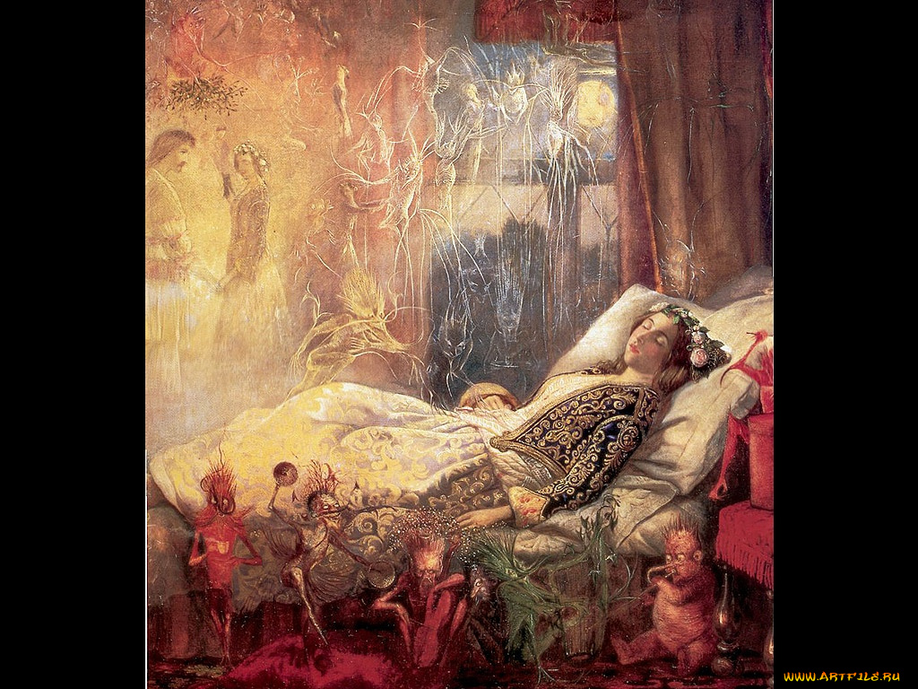 фэнтези, красавицы, чудовища