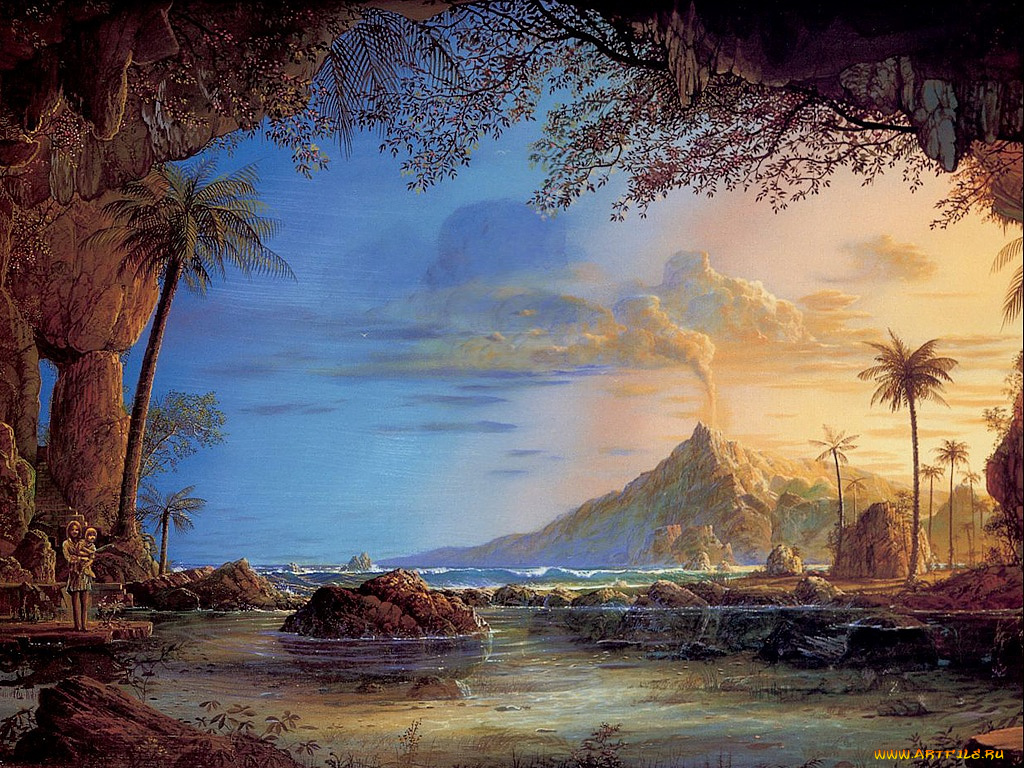 фэнтези, пейзажи