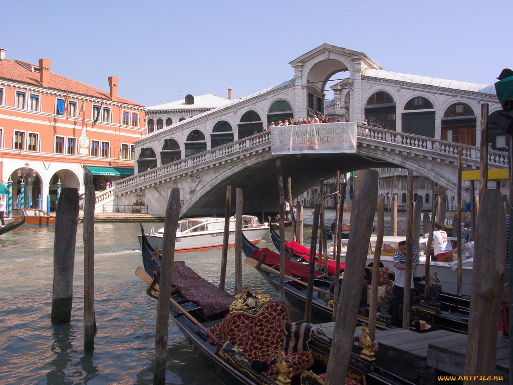 города, венеция, италия