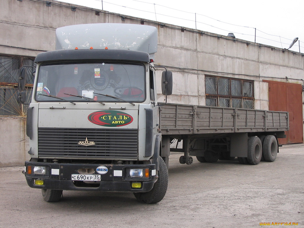 maz, автомобили, маз