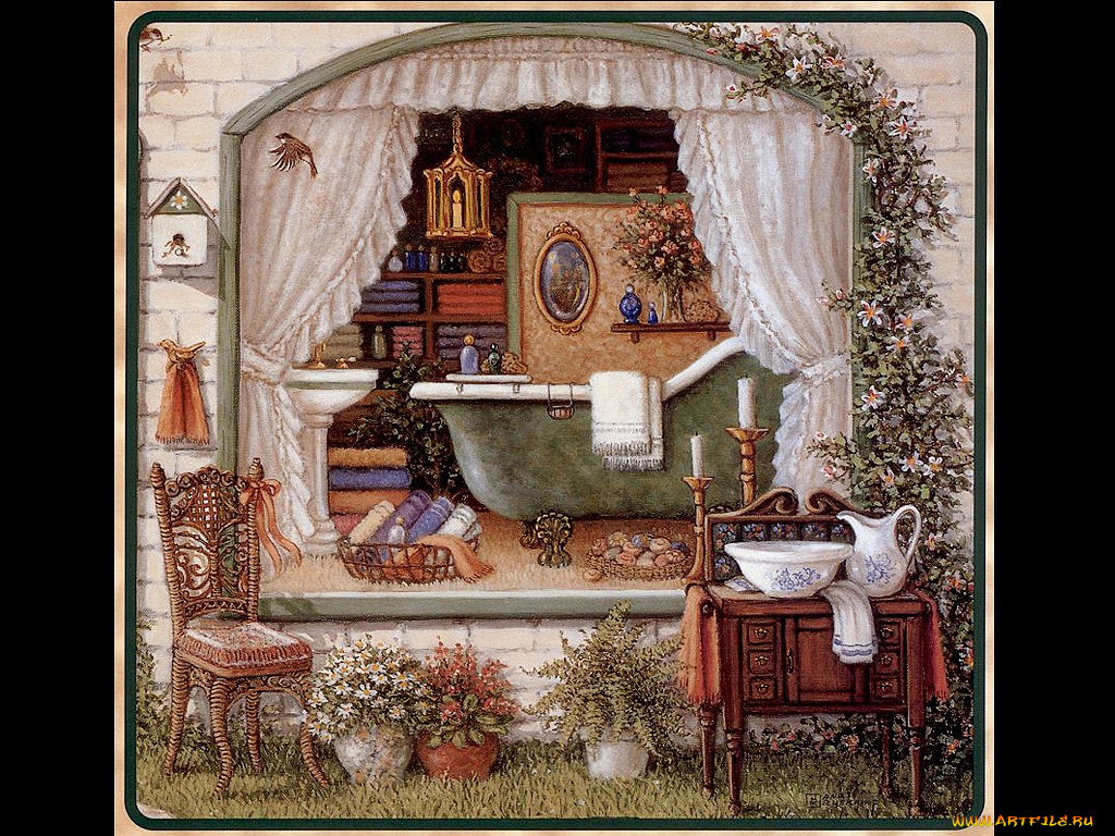 рисованные, другое