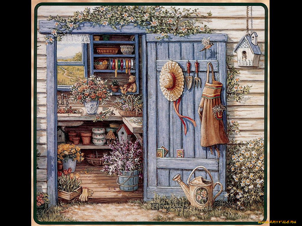 рисованные, другое