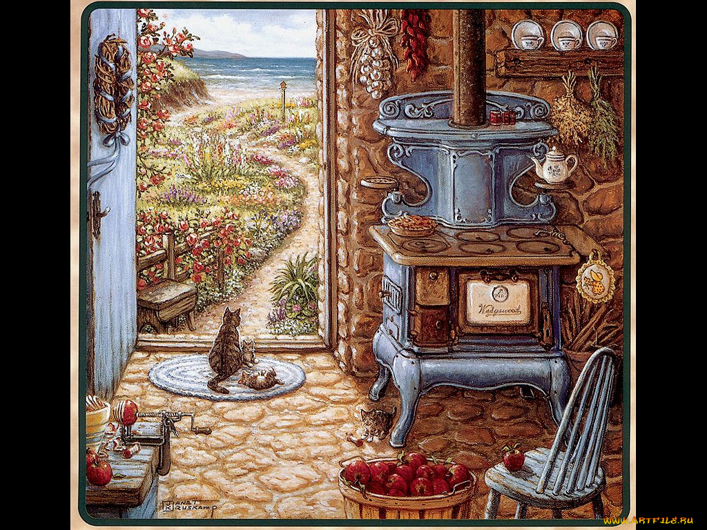 рисованные, другое