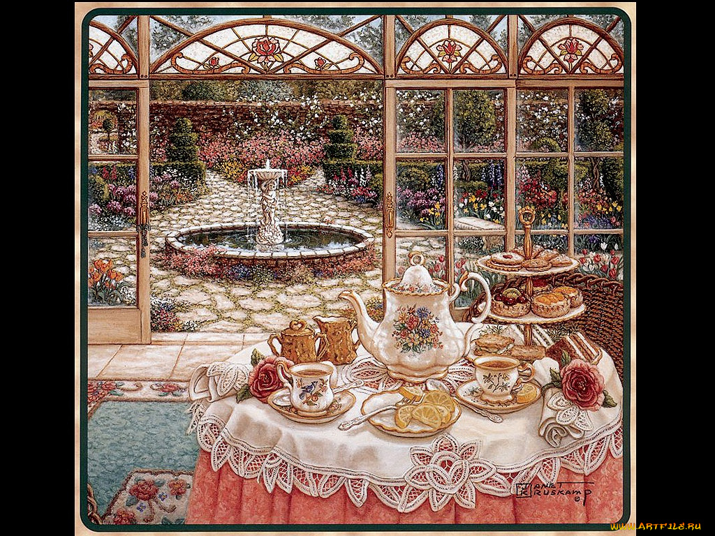 рисованные, другое