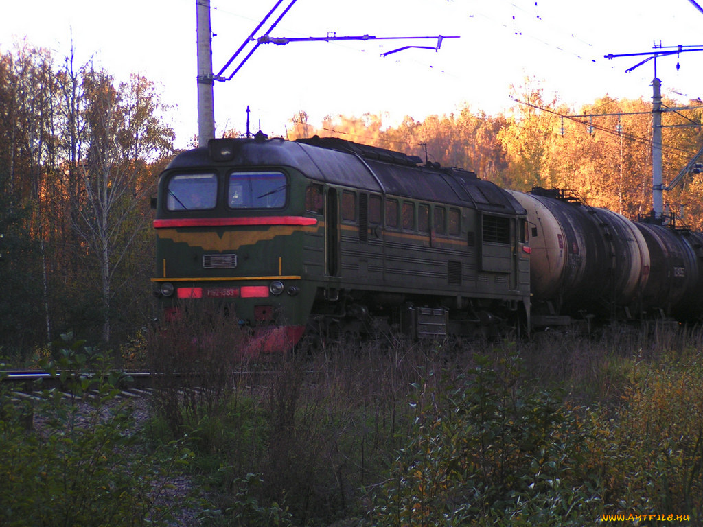 техника, локомотивы