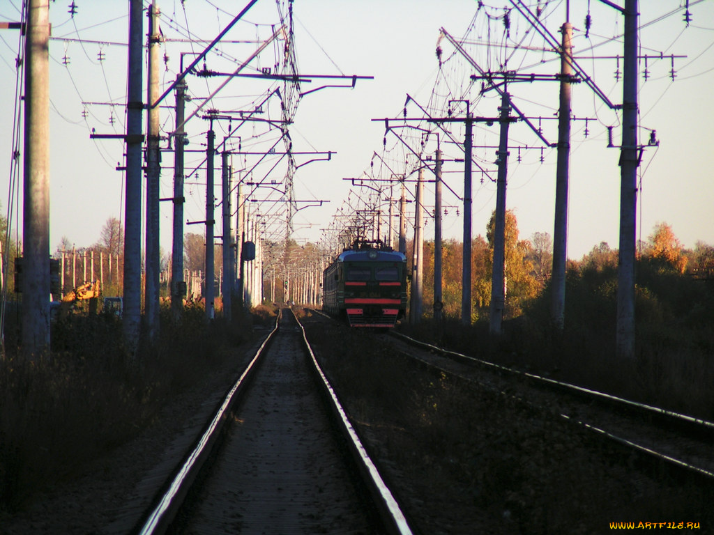 техника, локомотивы