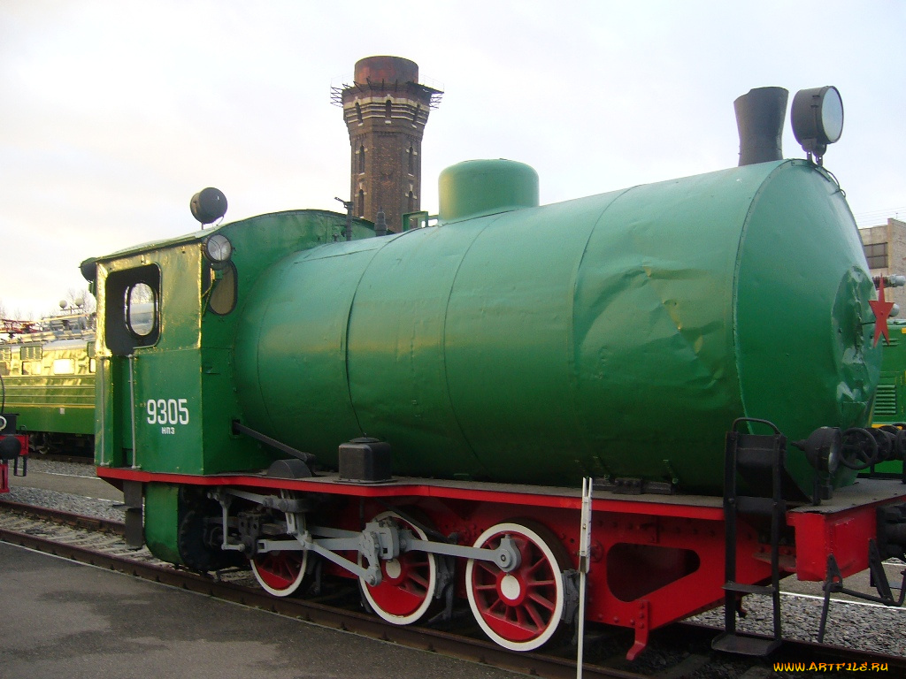 техника, паровозы