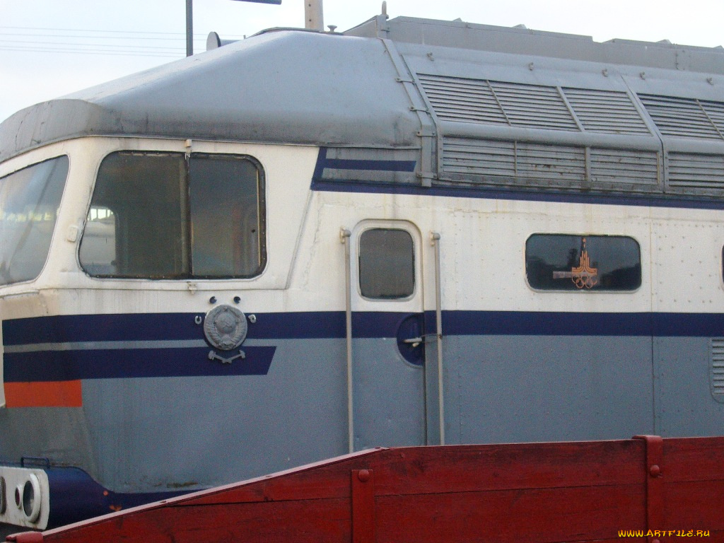 техника, поезда