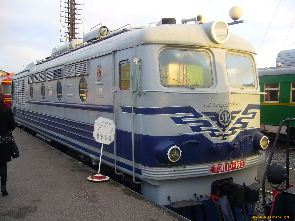 техника, поезда