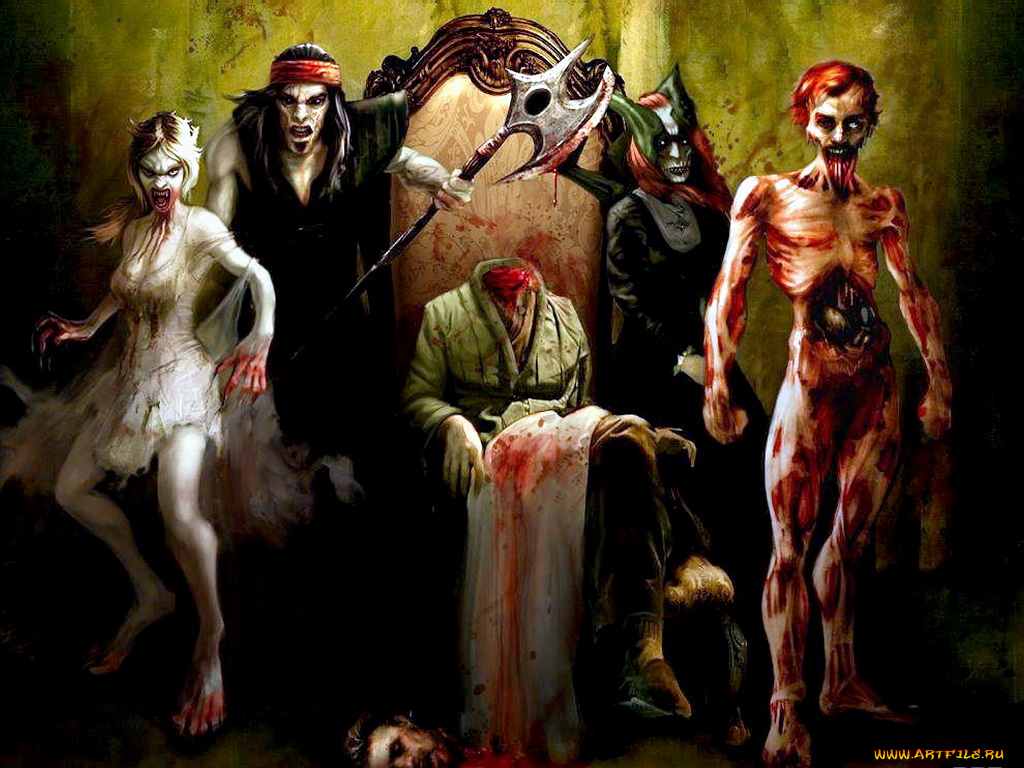 видео, игры, clive, barker`s, undying