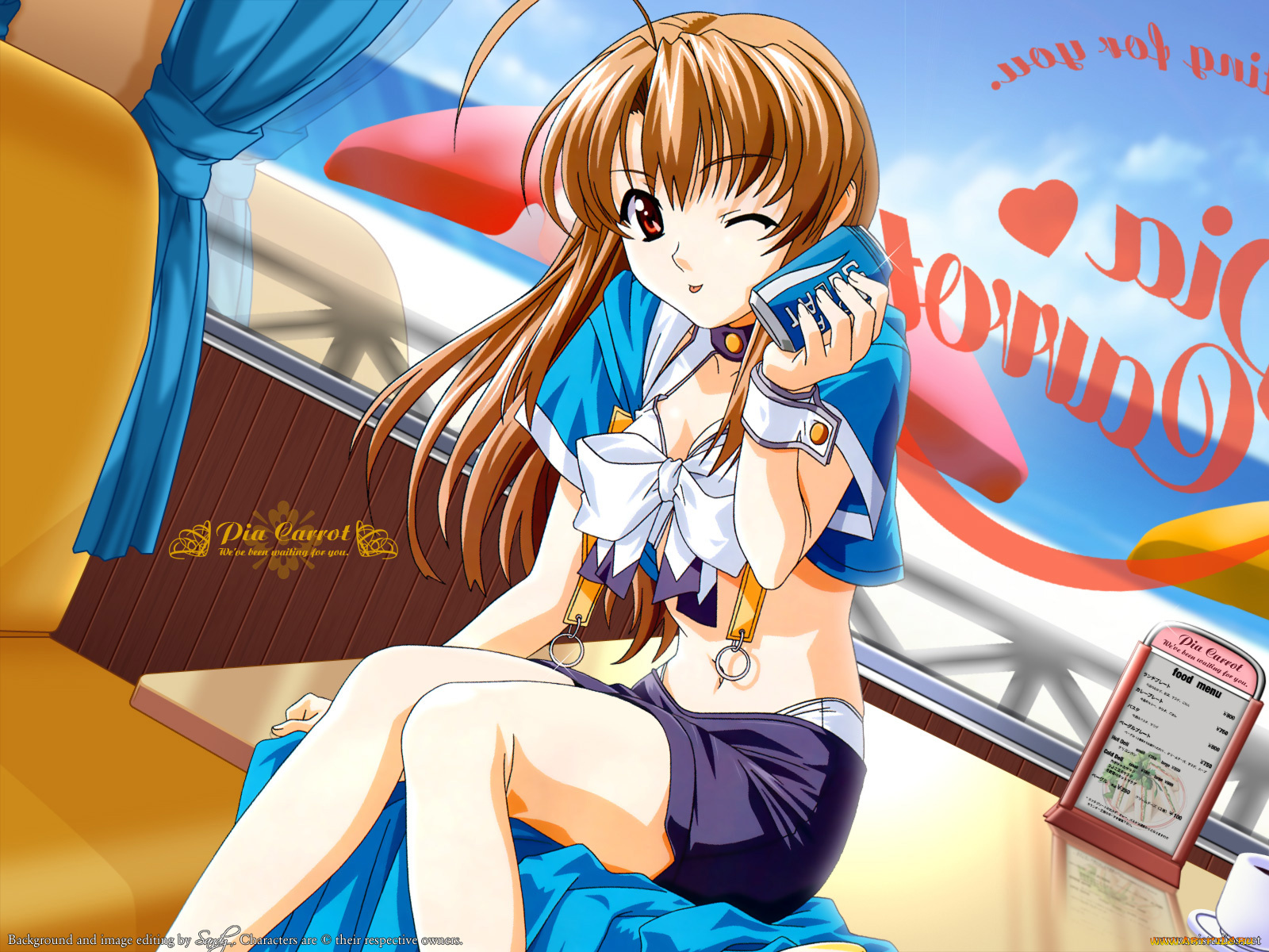 аниме, pia, carrot