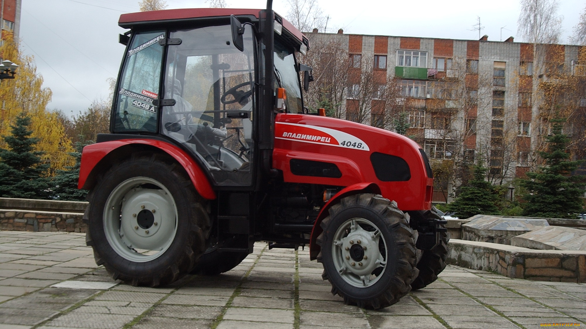traktor, техника