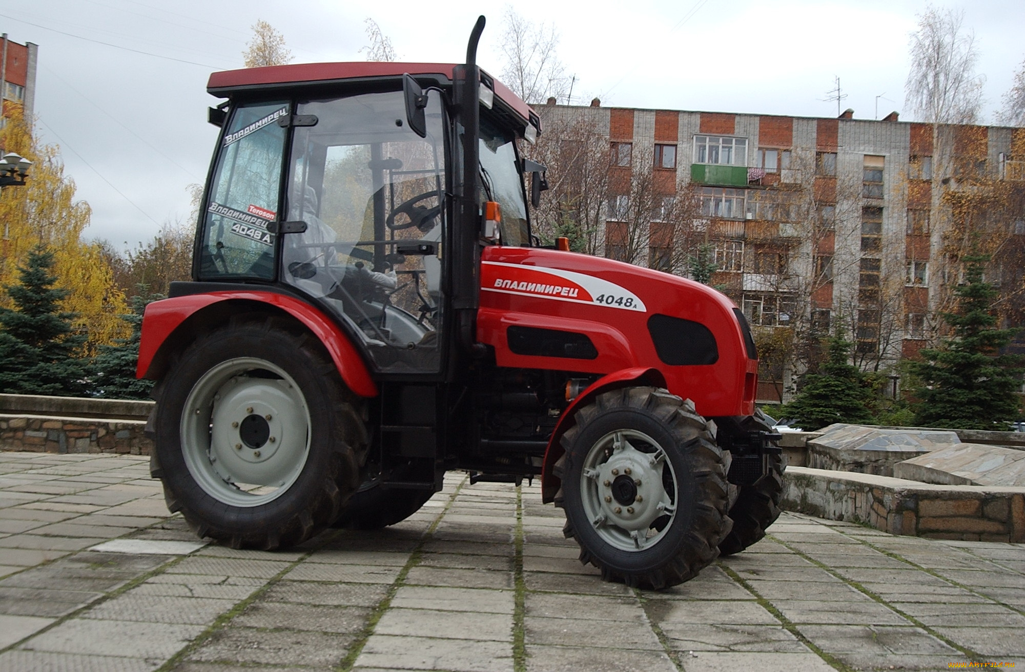 traktor, техника