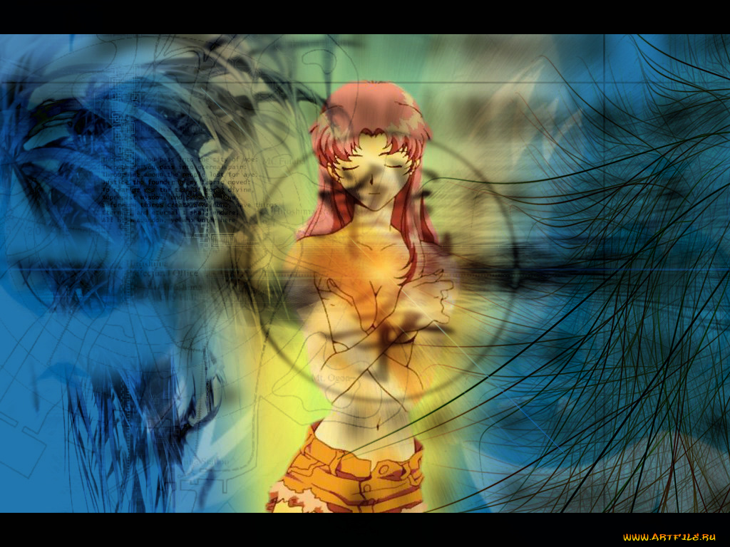 аниме, evangelion