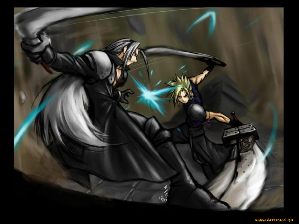 аниме, final, fantasy