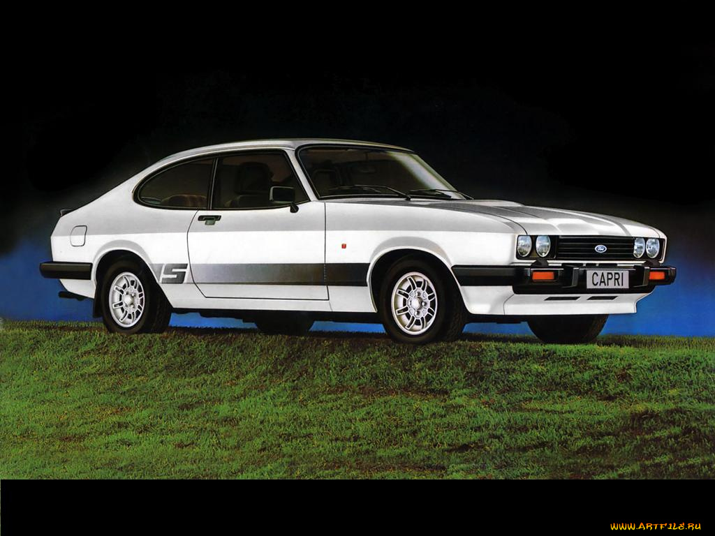 capri, автомобили, ford