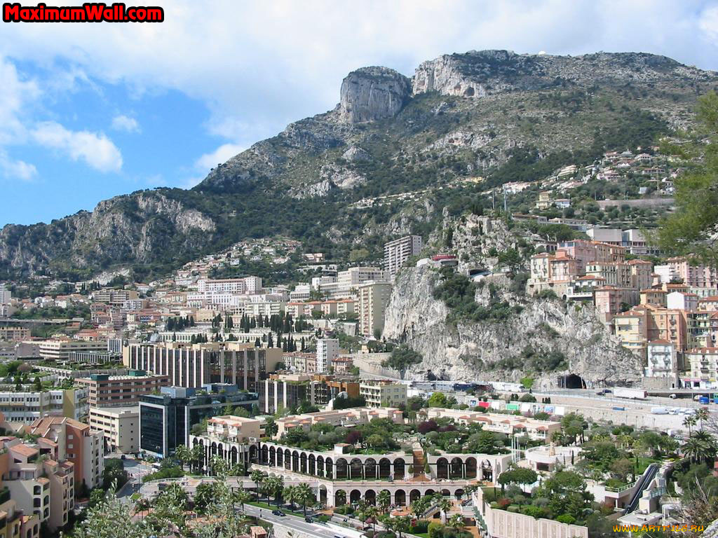 города, панорамы