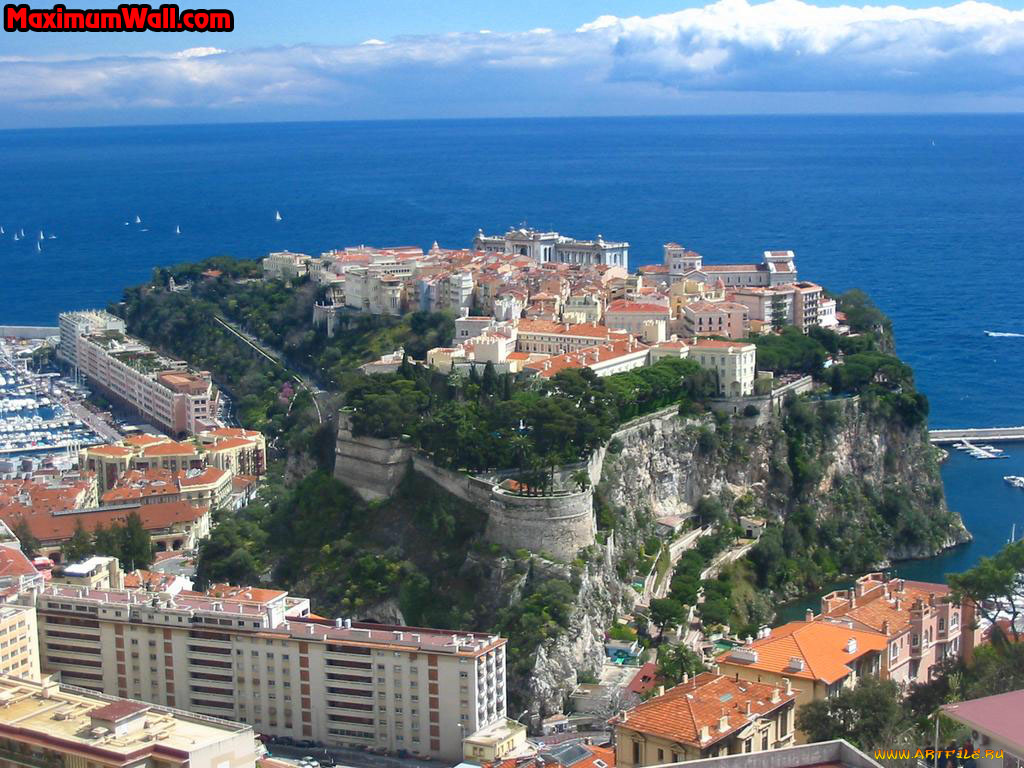 города, пейзажи