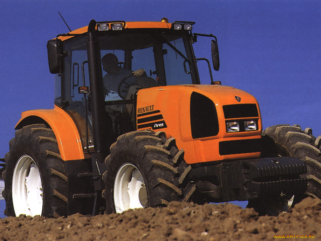 техника, тракторы